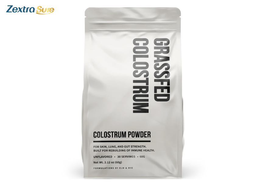 Elm and Rye Colostrum